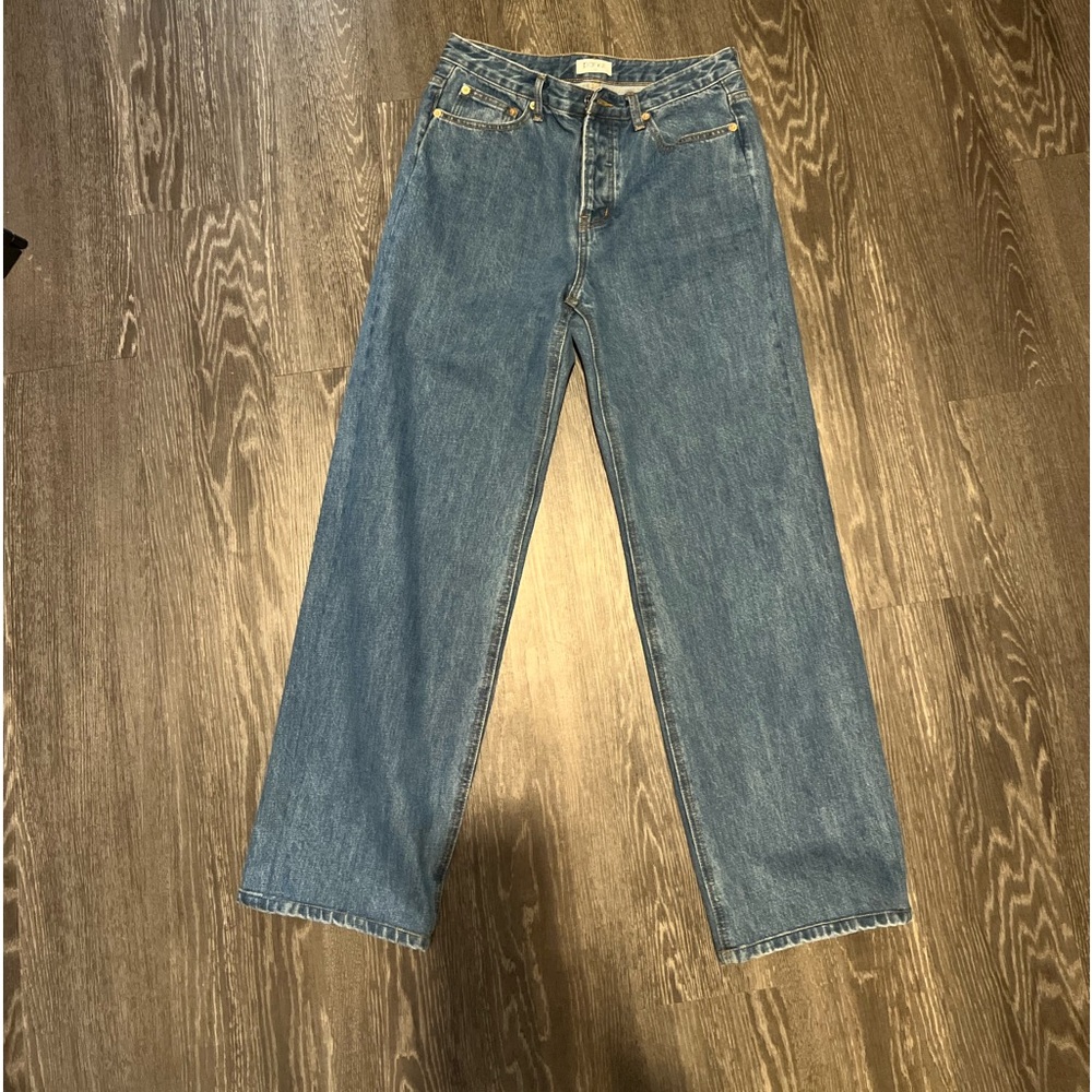 Parke Denim classic straight Jeans